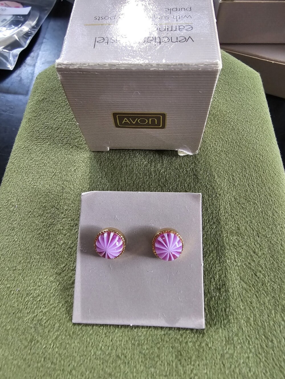 Vintage Avon Earrings